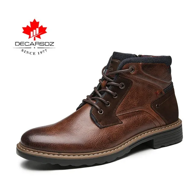 2020 Autumn Ankle Boots for mens