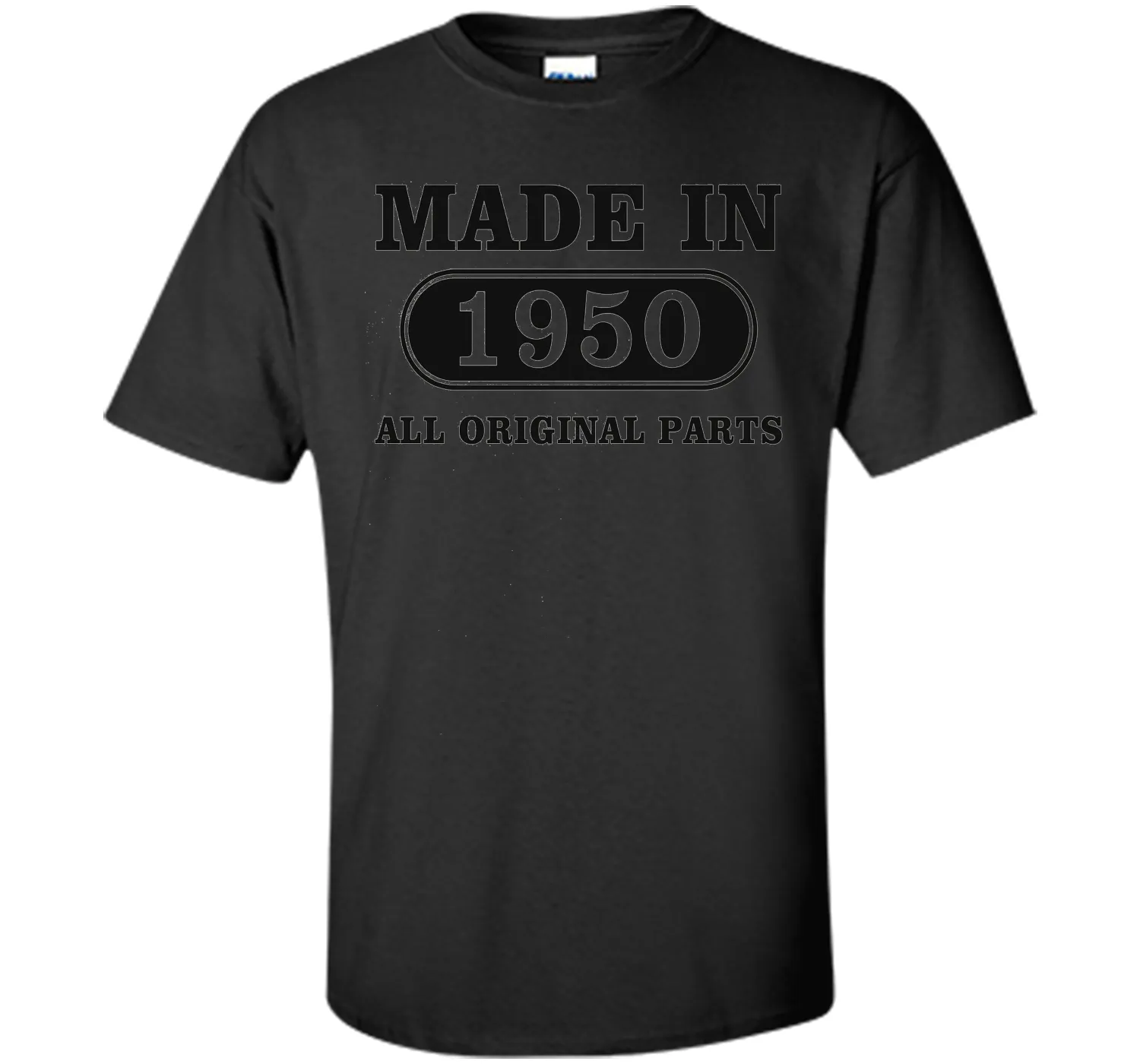 66th Birthday Gift, Made in 1950 All Original Parts, T-Shirt