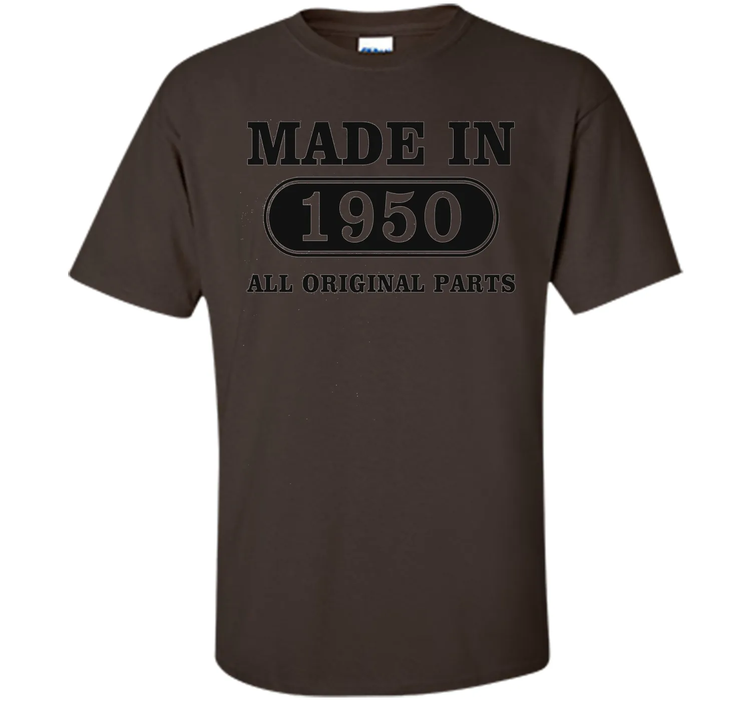 66th Birthday Gift, Made in 1950 All Original Parts, T-Shirt