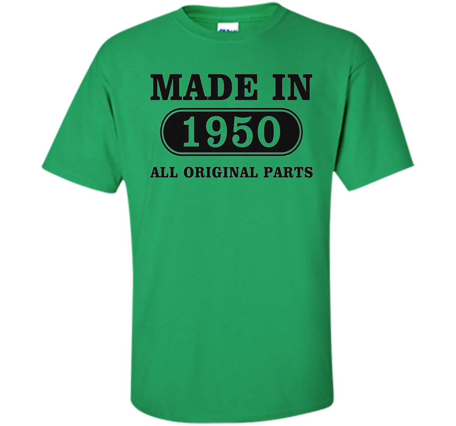 66th Birthday Gift, Made in 1950 All Original Parts, T-Shirt