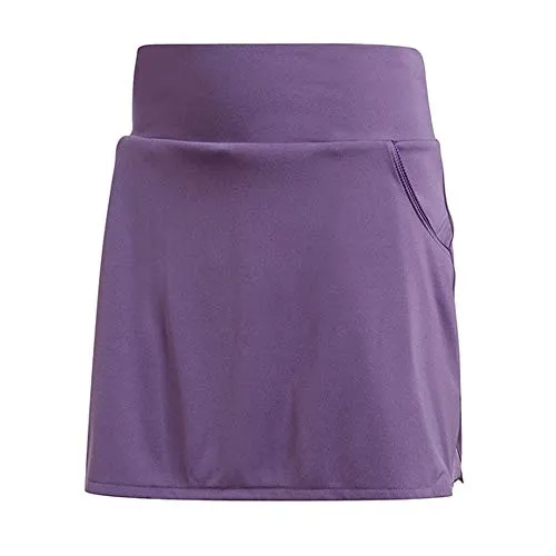 adidas Women's Club Skirt, Purtec/Grisei, Small