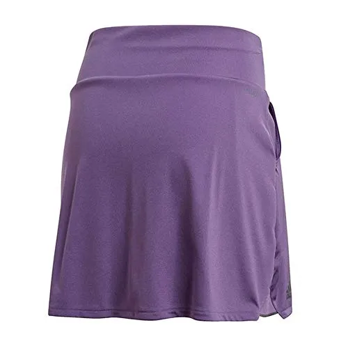 adidas Women's Club Skirt, Purtec/Grisei, Small