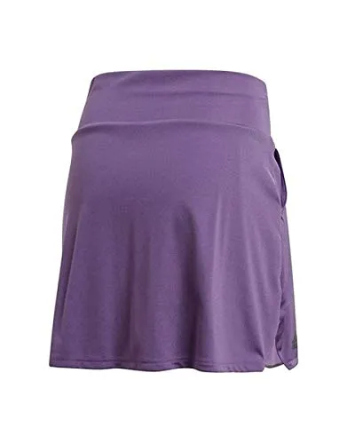 adidas Women's Club Skirt, Purtec/Grisei, Small