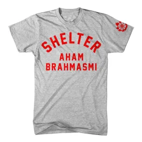 Aham Brahasmi Heather Grey Tee
