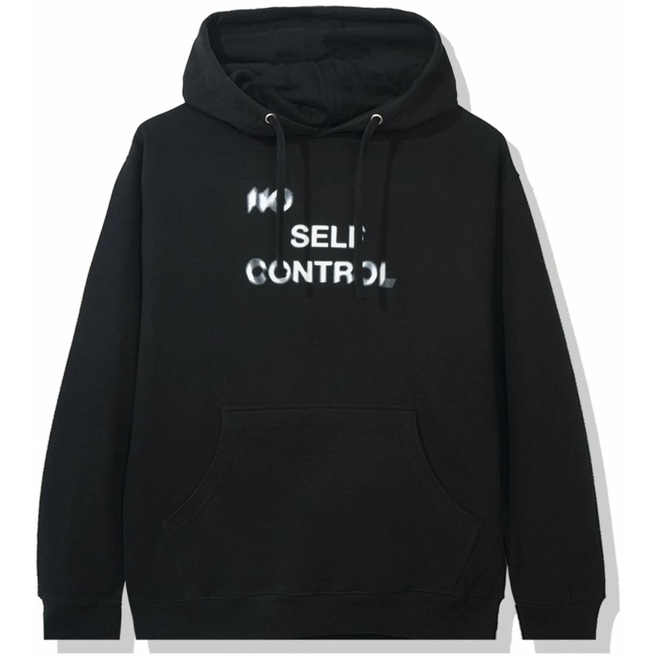 Anti Social Social Club "No Self Control" Hoodie Black