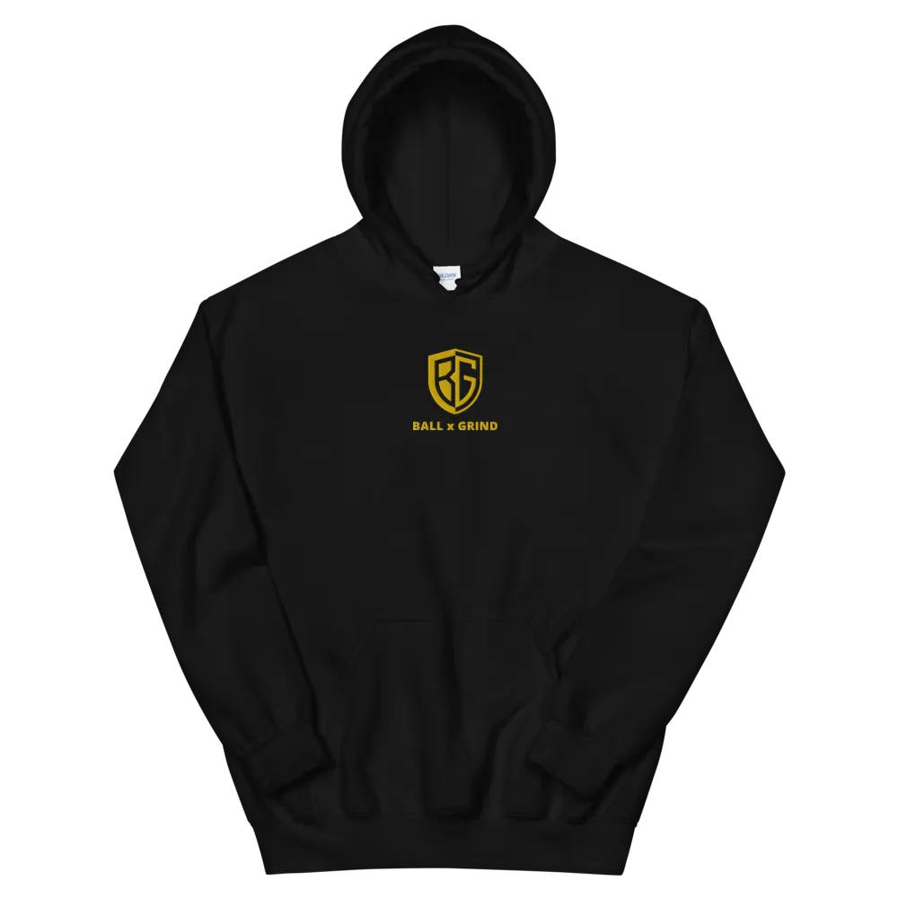BALL x GRIND -  The Gold Shield Hoodie