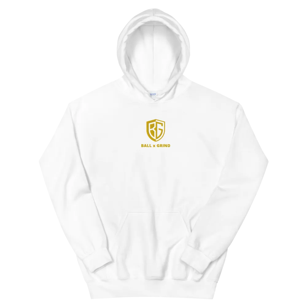 BALL x GRIND -  The Gold Shield Hoodie