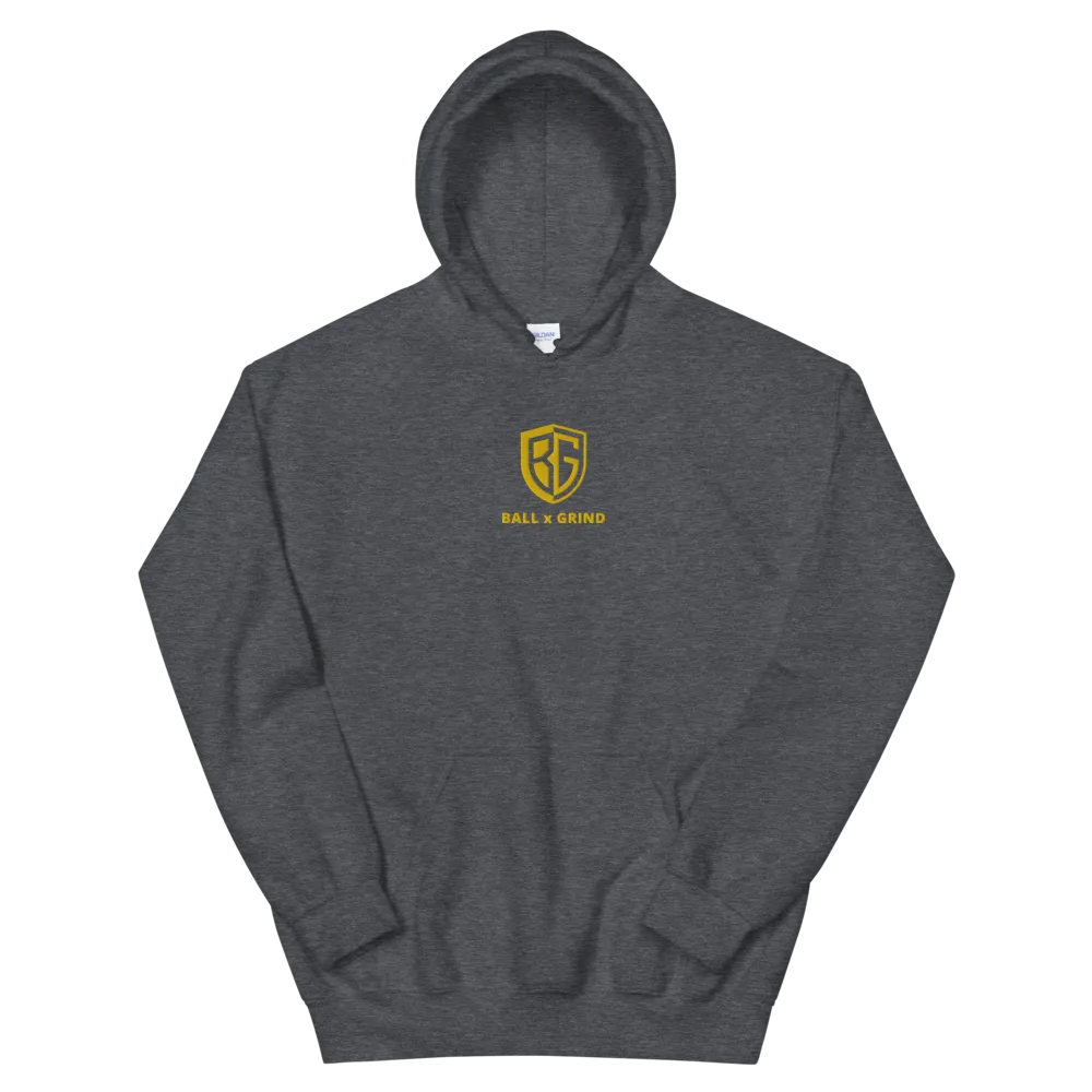 BALL x GRIND -  The Gold Shield Hoodie