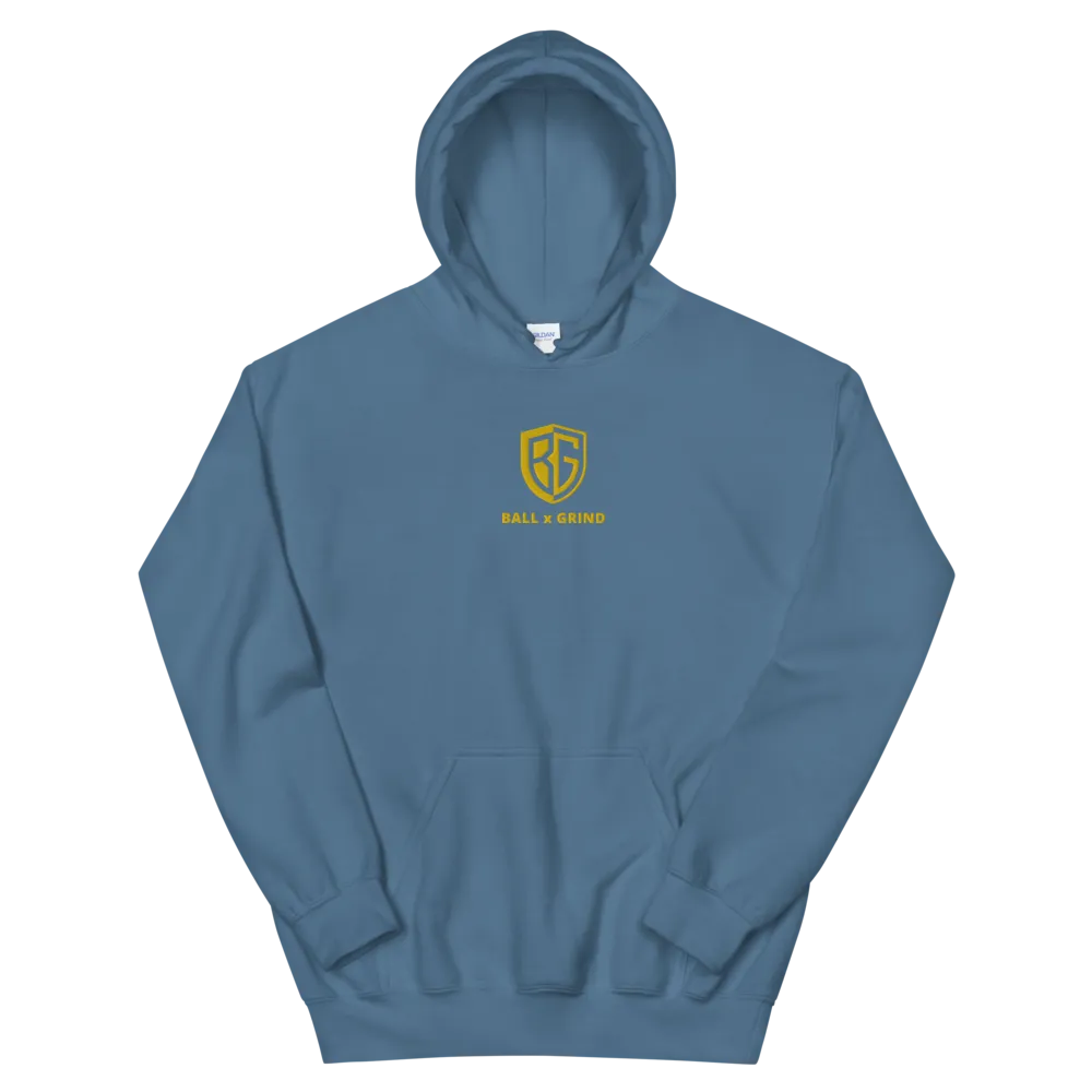 BALL x GRIND -  The Gold Shield Hoodie