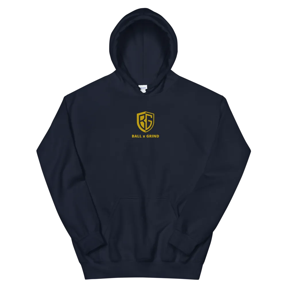 BALL x GRIND -  The Gold Shield Hoodie