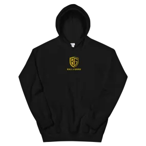 BALL x GRIND -  The Gold Shield Hoodie