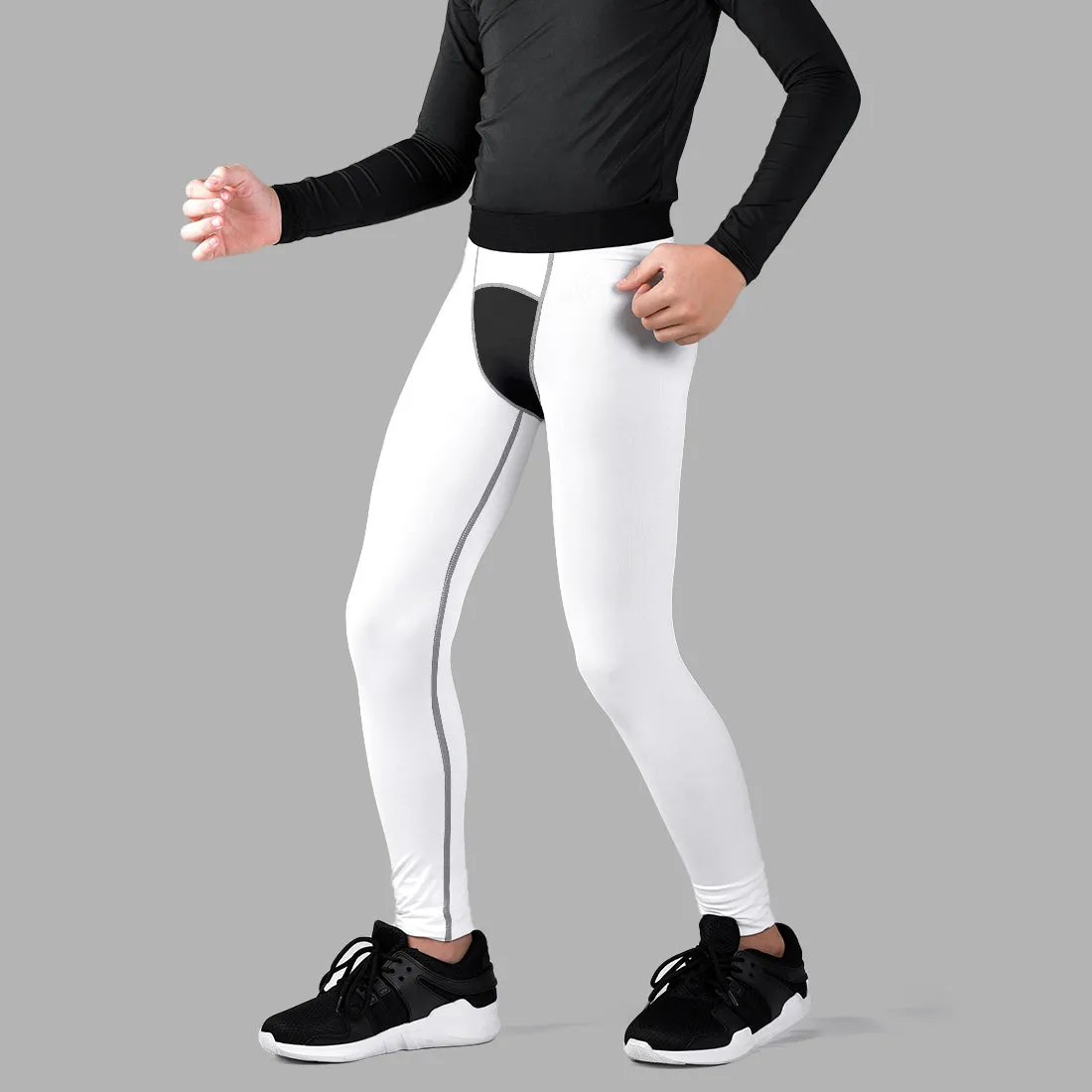 Basic White Tights for Kids