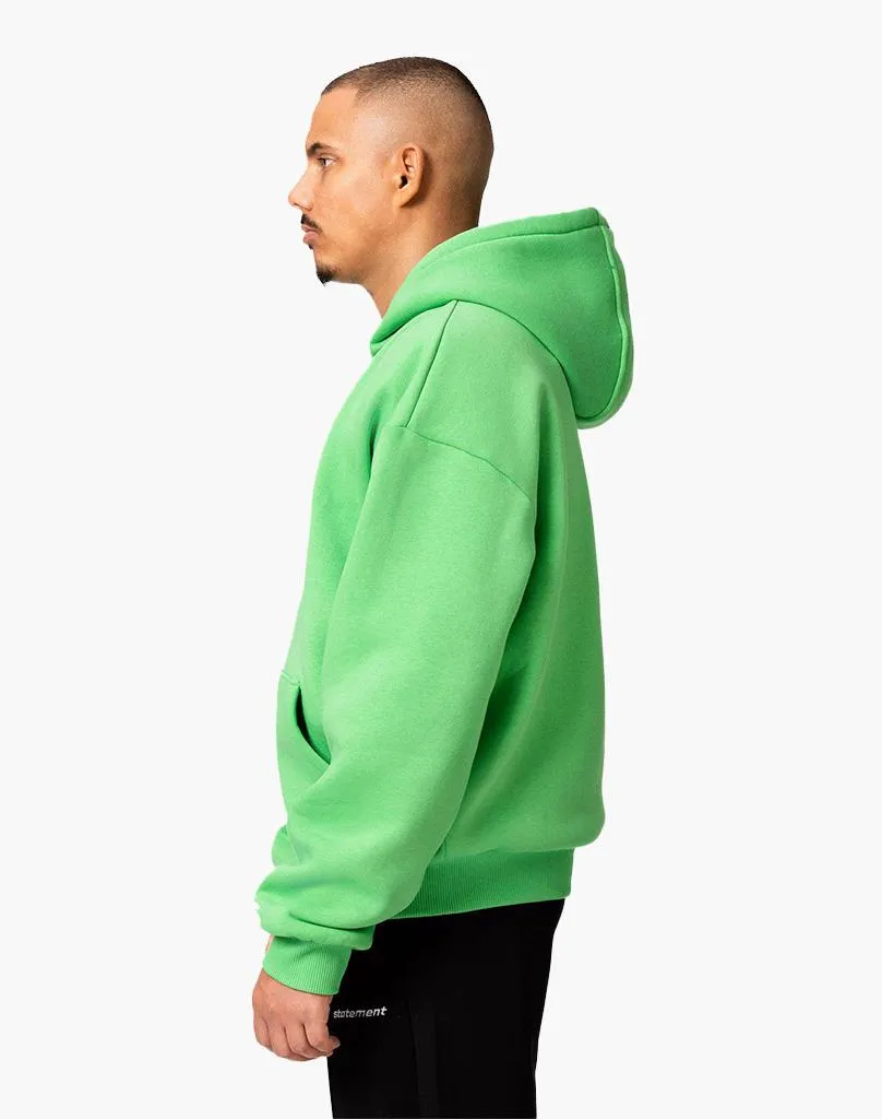 BASIC ZIP-HOODIE (POISON GREEN)