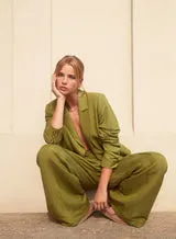 BATHERS BLAZER - GRASS