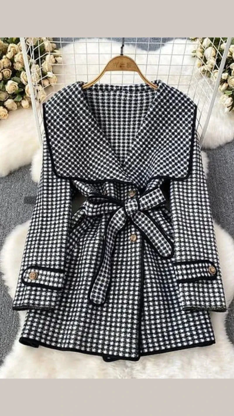Beautiful Warm Blazer Coat GGR688