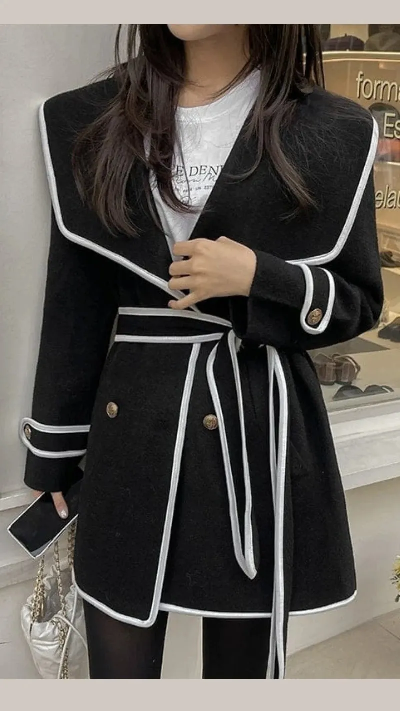 Beautiful Warm Blazer Coat GGR688