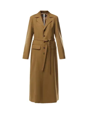 Belted Long Coat