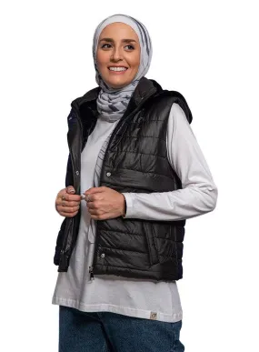 Black Bumb-Cut Jacket