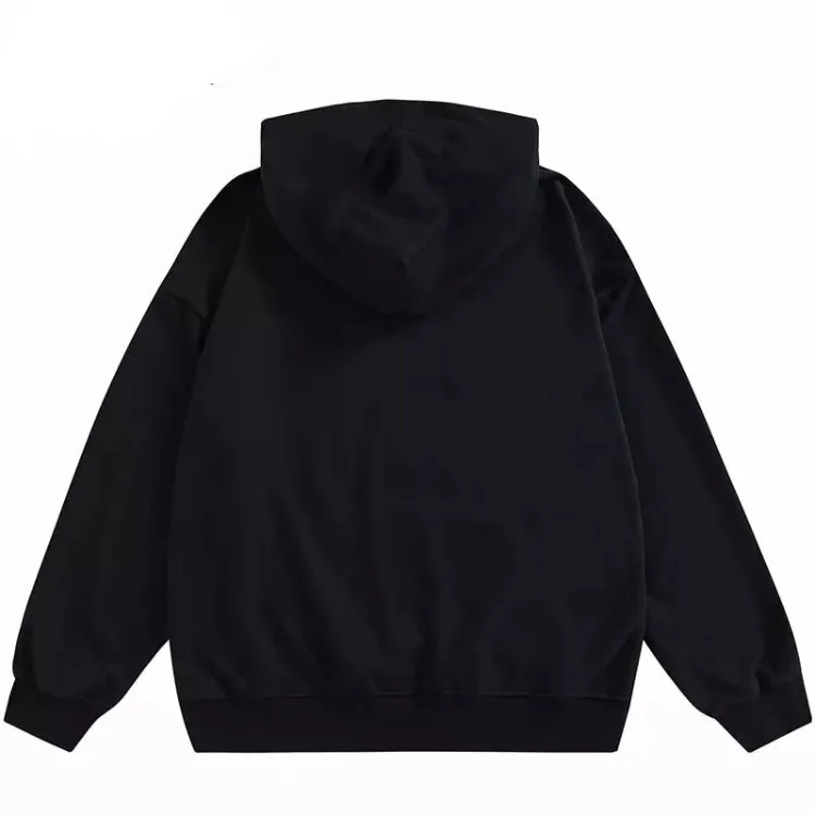 Black 'Eyes Wide' Hoodie
