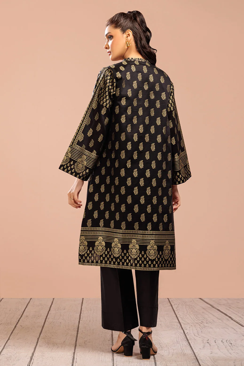 BLACK-JACQUARD-2 PIECE (JSS232P01)