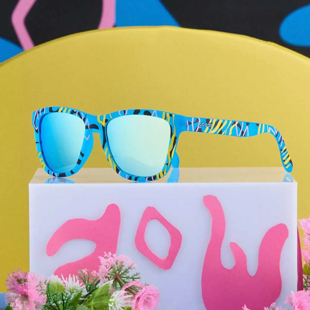 Boozy Blue Mystery Drink Sunglasses