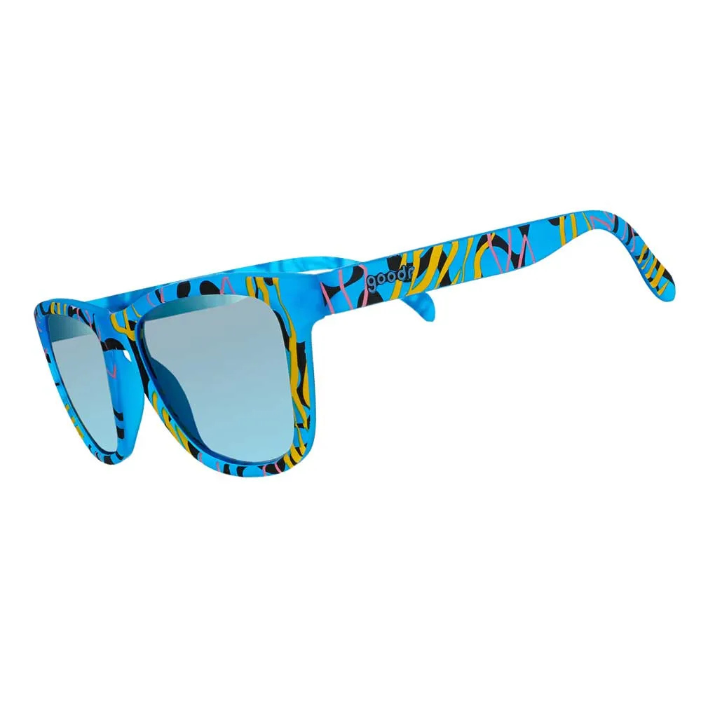 Boozy Blue Mystery Drink Sunglasses