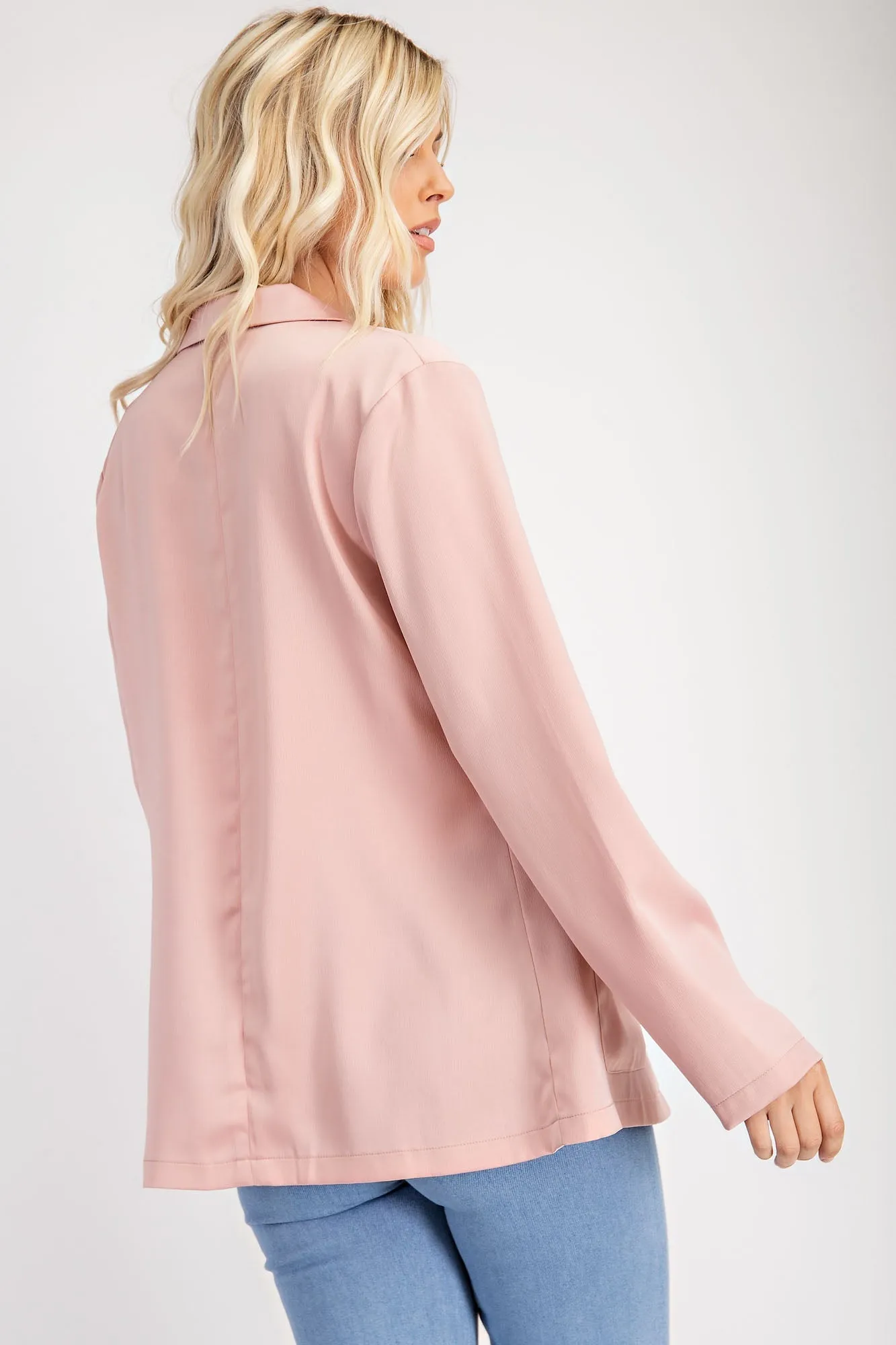Boss Babe Champagne Blazer