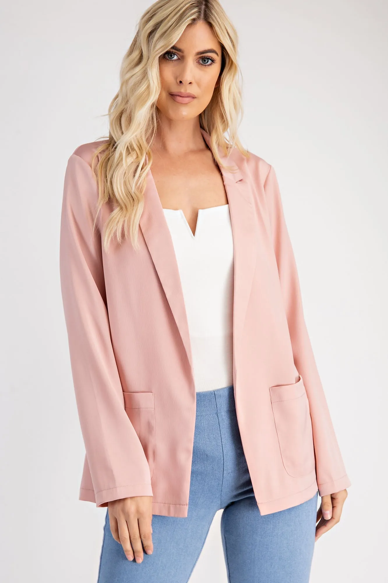 Boss Babe Champagne Blazer