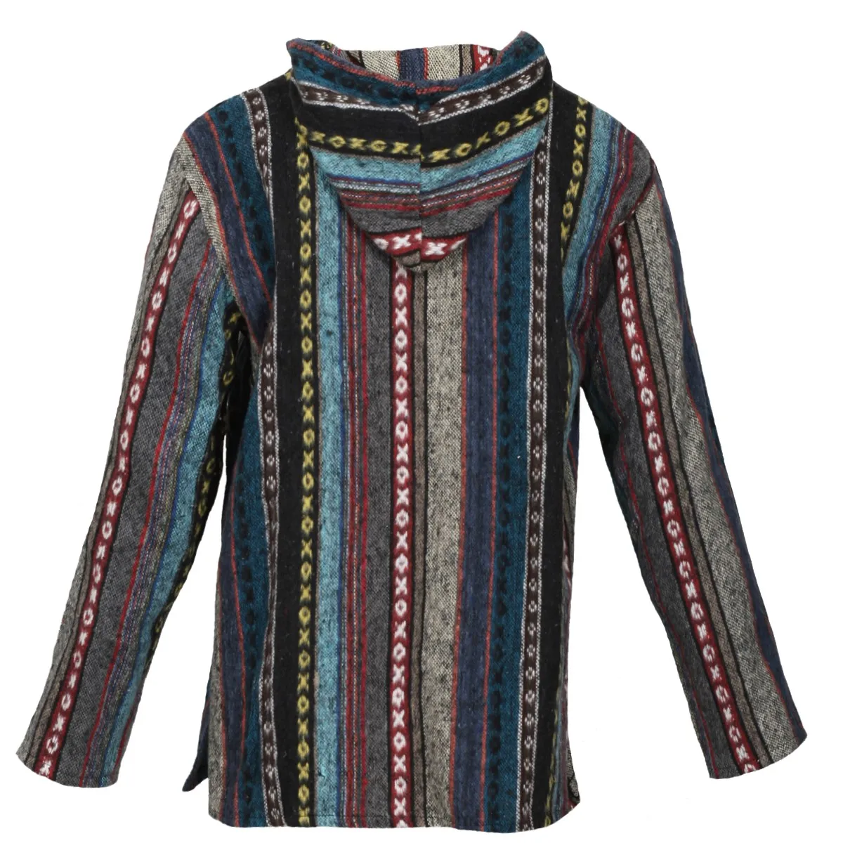 Brushed Cotton Multi-Colour Hoodie