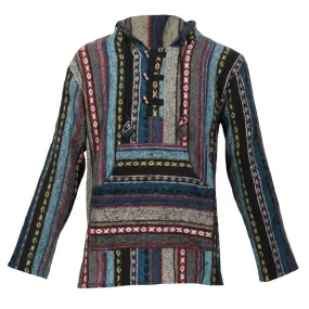 Brushed Cotton Multi-Colour Hoodie