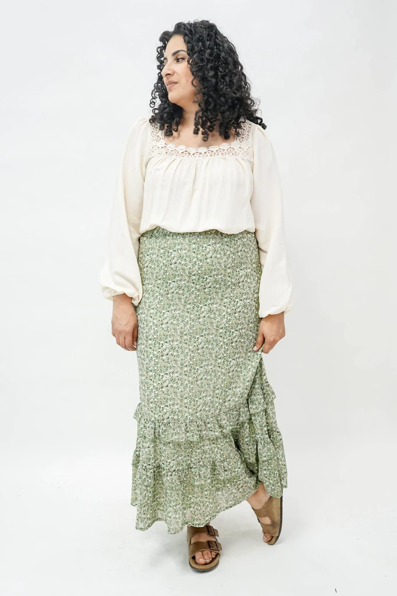 Calla Flora Skirt
