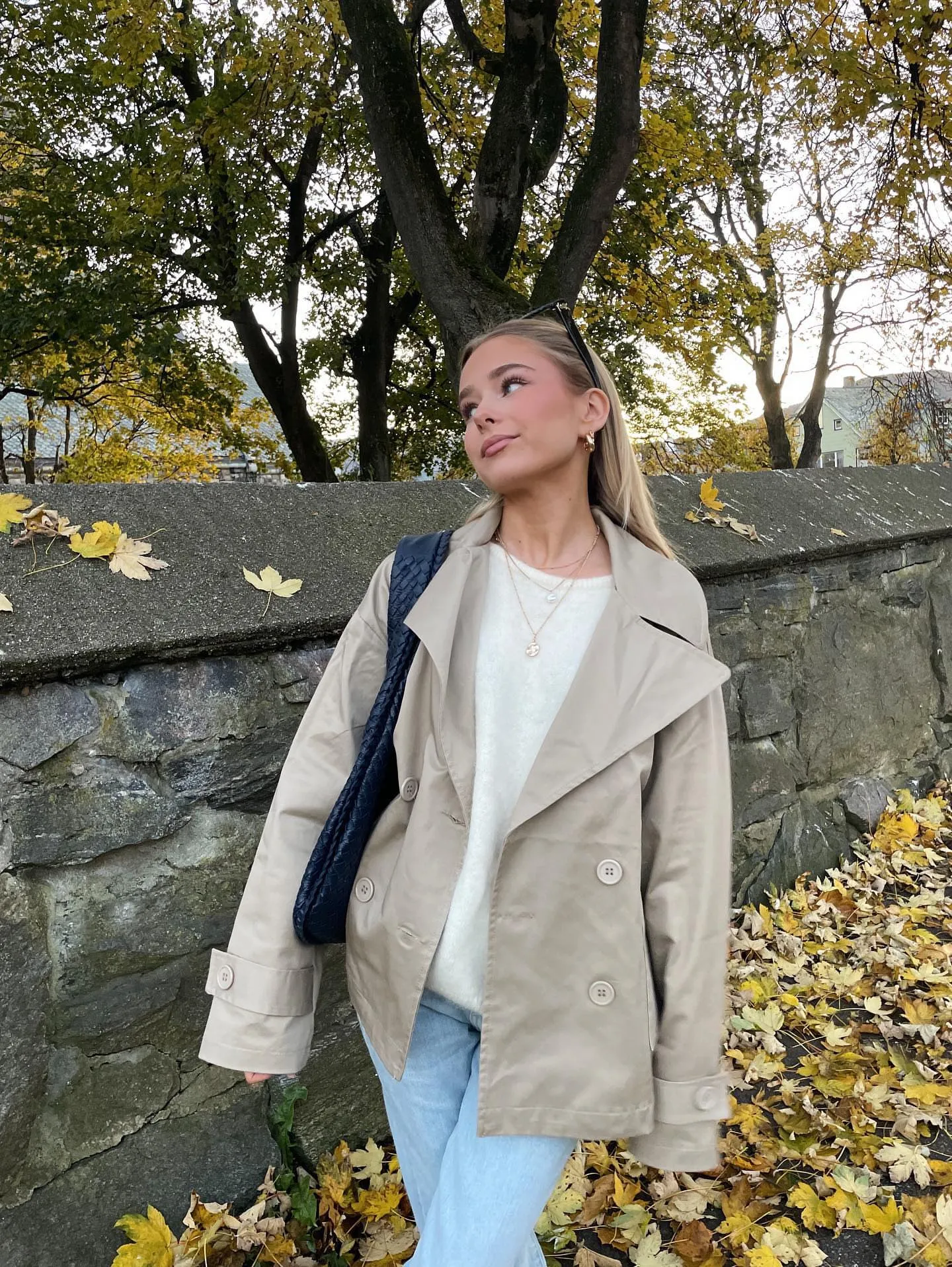 Catinka trenchcoat - sand