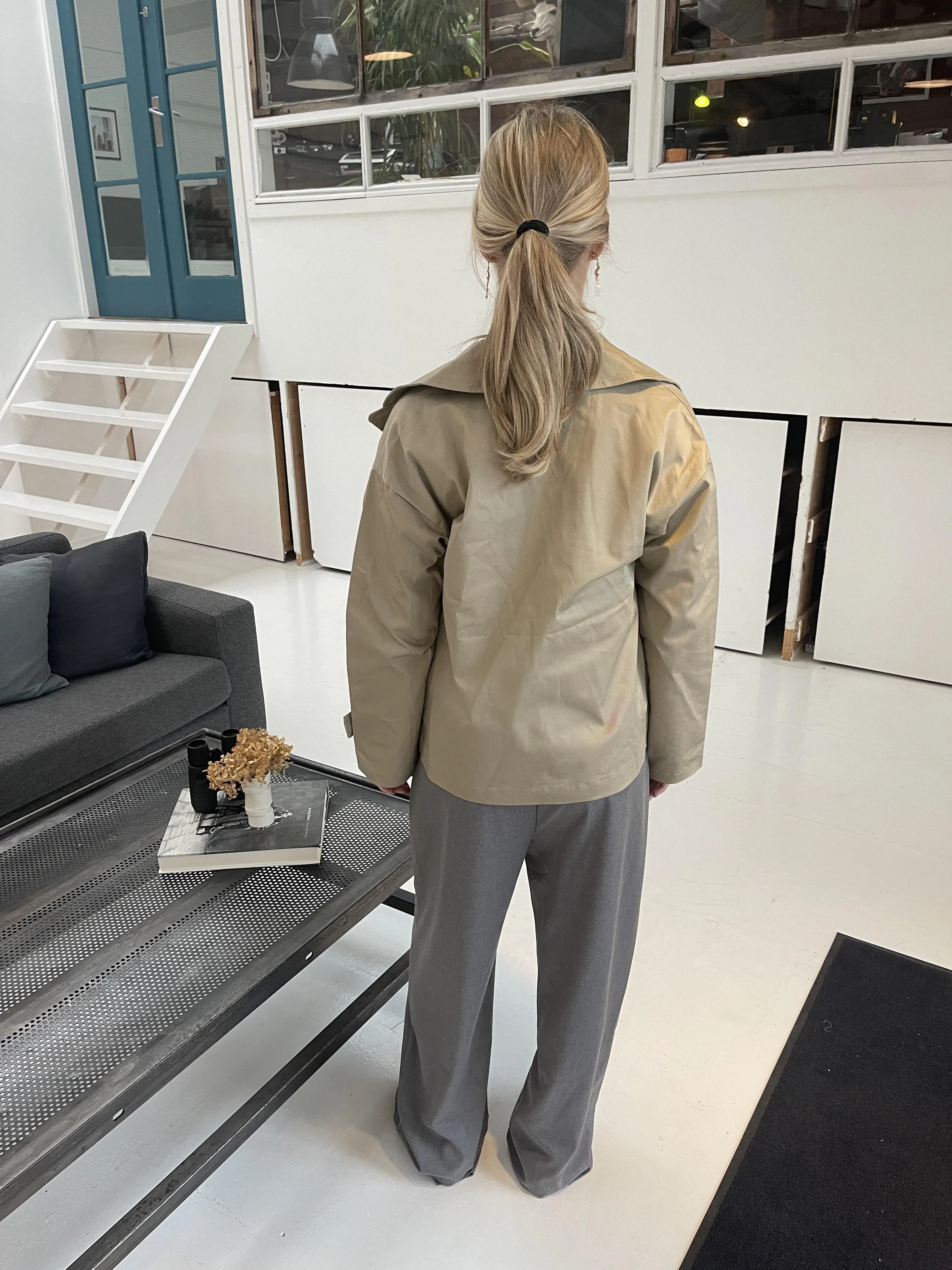 Catinka trenchcoat - sand