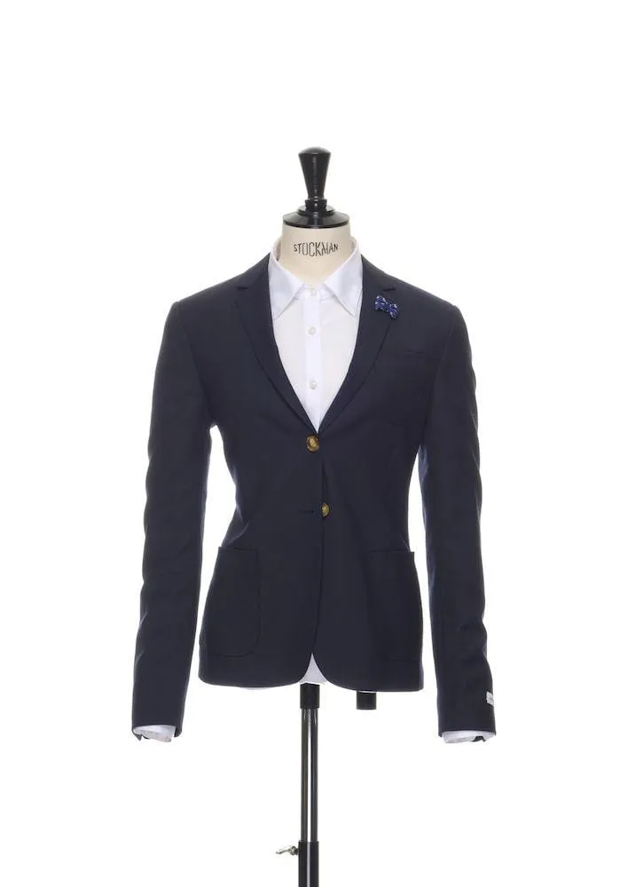 club blazer lady