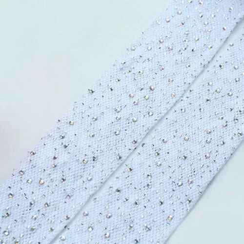 Collant a rete lucidi alla moda collant Sexy Glitter collant sottili a