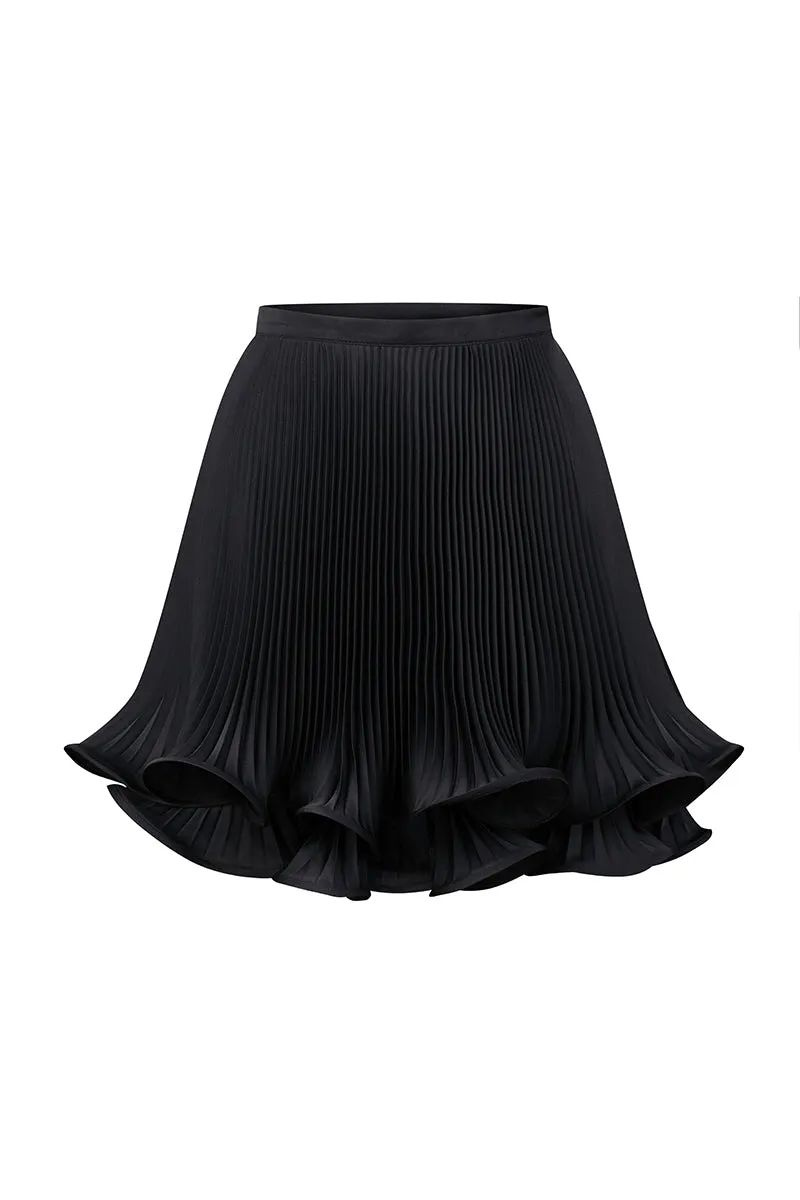 COLLETTE MINI SKIRT IN BLACK