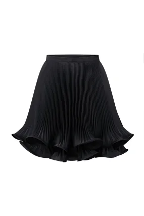 COLLETTE MINI SKIRT IN BLACK