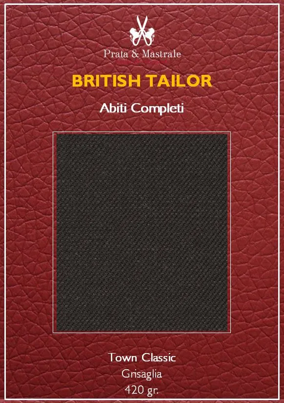 Collezione - BRITISH TAILOR