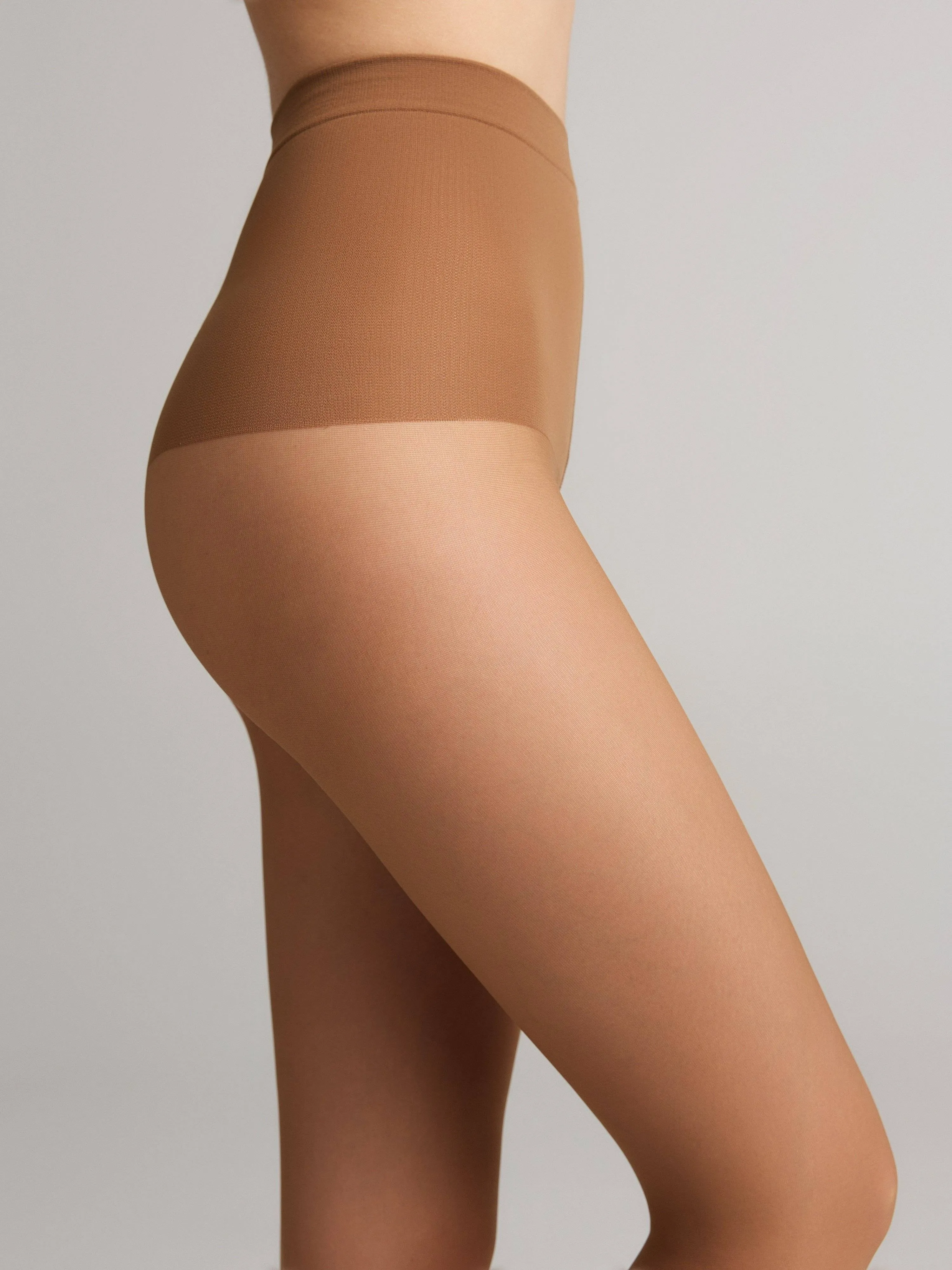 Conte Slimfit 40 Den - Modelling Women's Tights With a Wide Shaping Belt (23С-6СП)