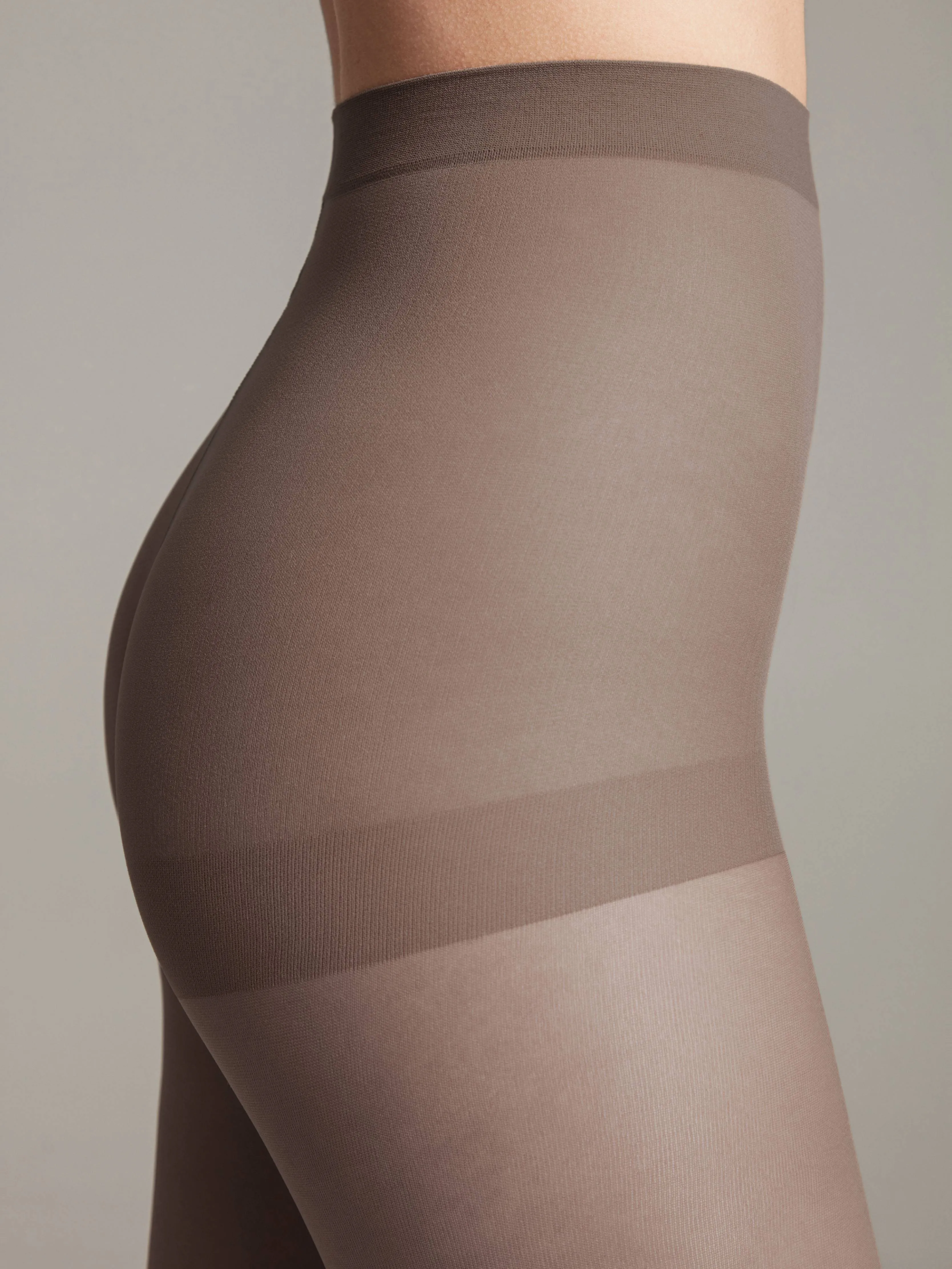 Conte Solo 40 Den - Classic Women's Tights with a Reinforced Shorts (8С-38СП)