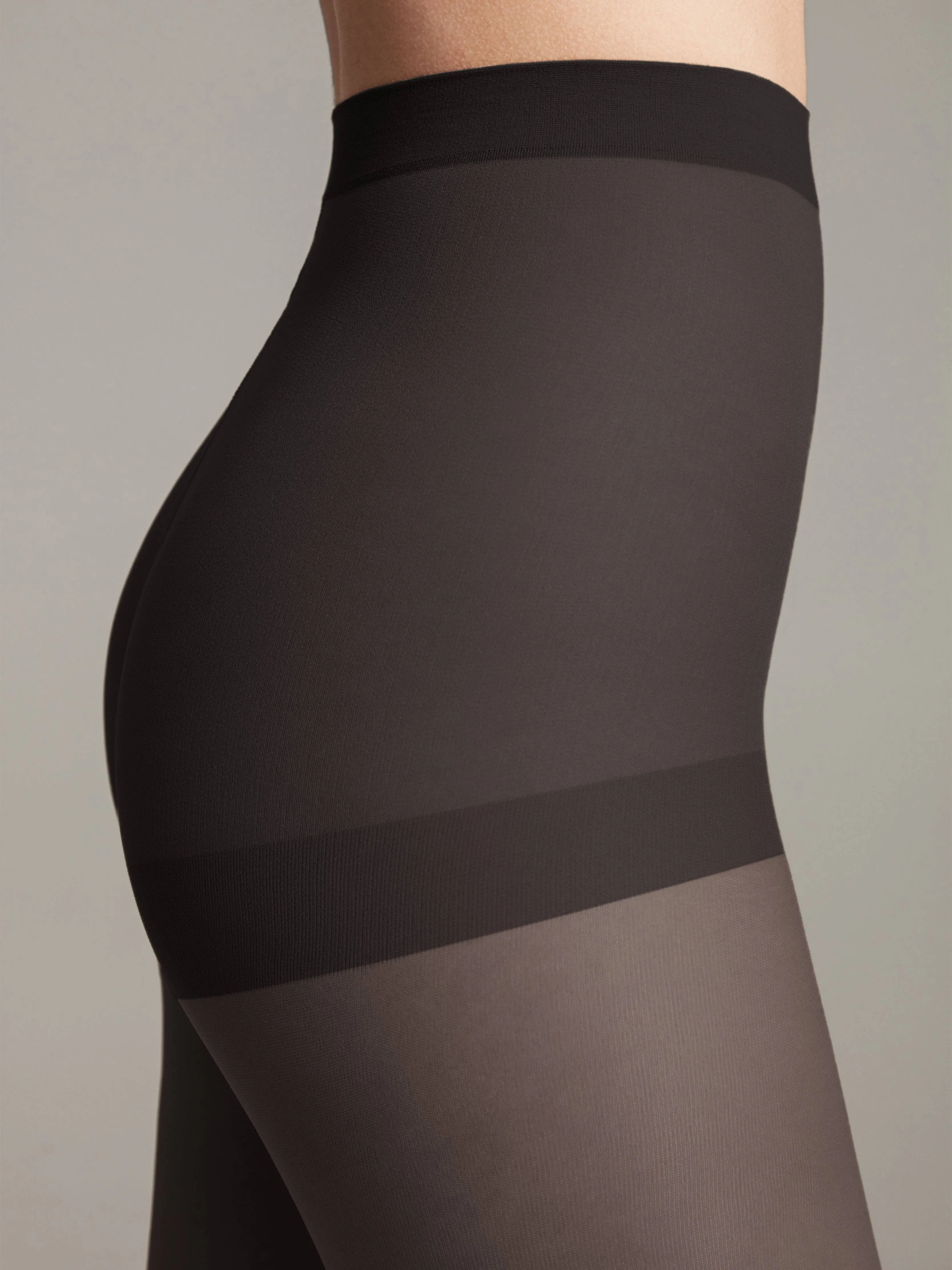 Conte Solo 40 Den - Classic Women's Tights with a Reinforced Shorts (8С-38СП)