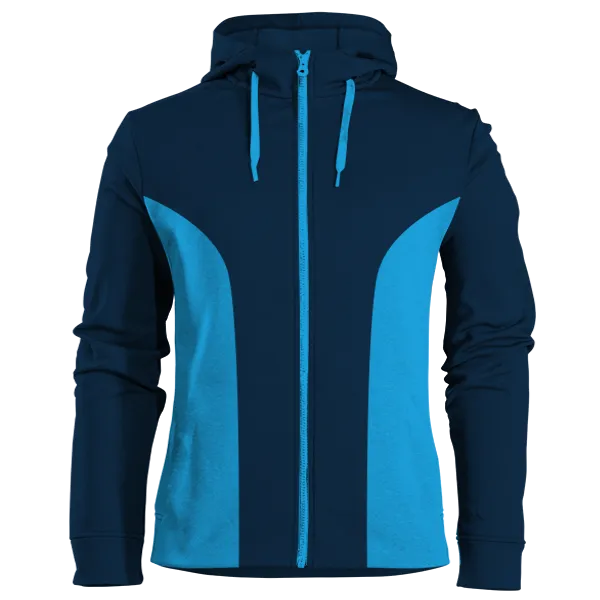 Custom Zip Up Hoodie (ZJ18)