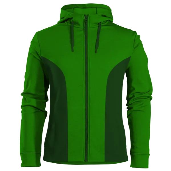 Custom Zip Up Hoodie (ZJ18)