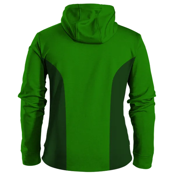 Custom Zip Up Hoodie (ZJ18)
