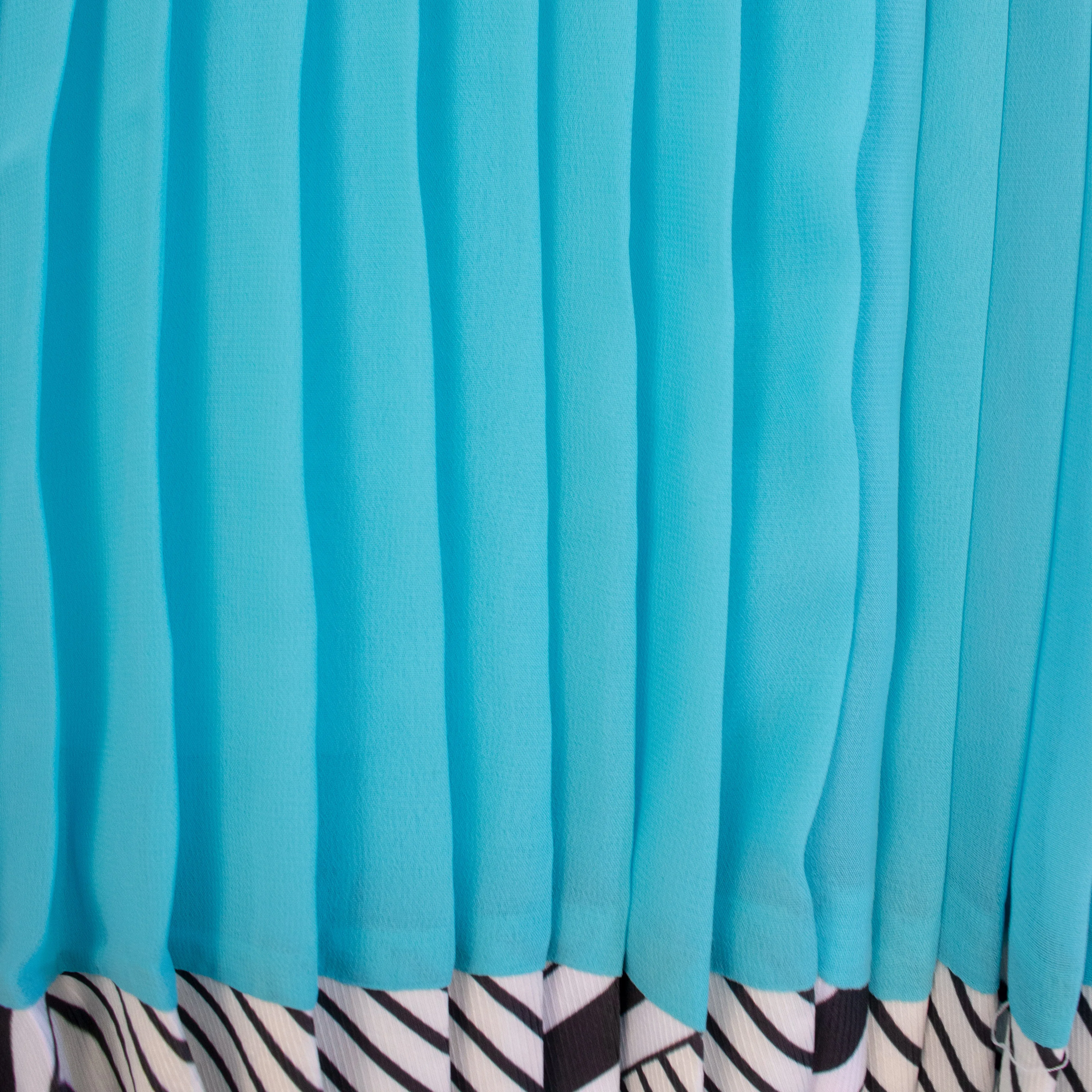 DENVER Aqua Stripe Trims