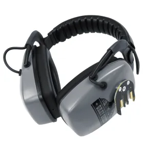 Detector Pro Gray Ghost XP Platinum Series Wireless Headphones for XP Deus | XP Deus II