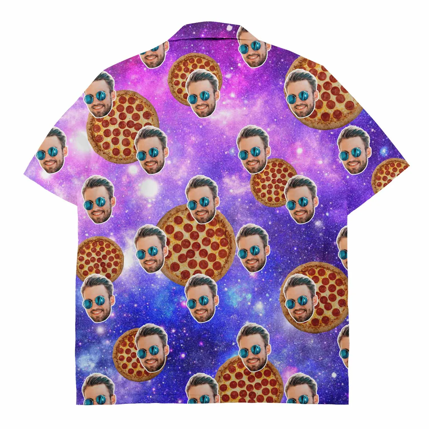DJ Space Cat Custom Hawaiian Shirt