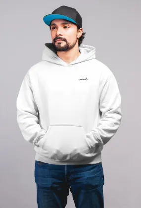 Dove White Unisex Hoodie