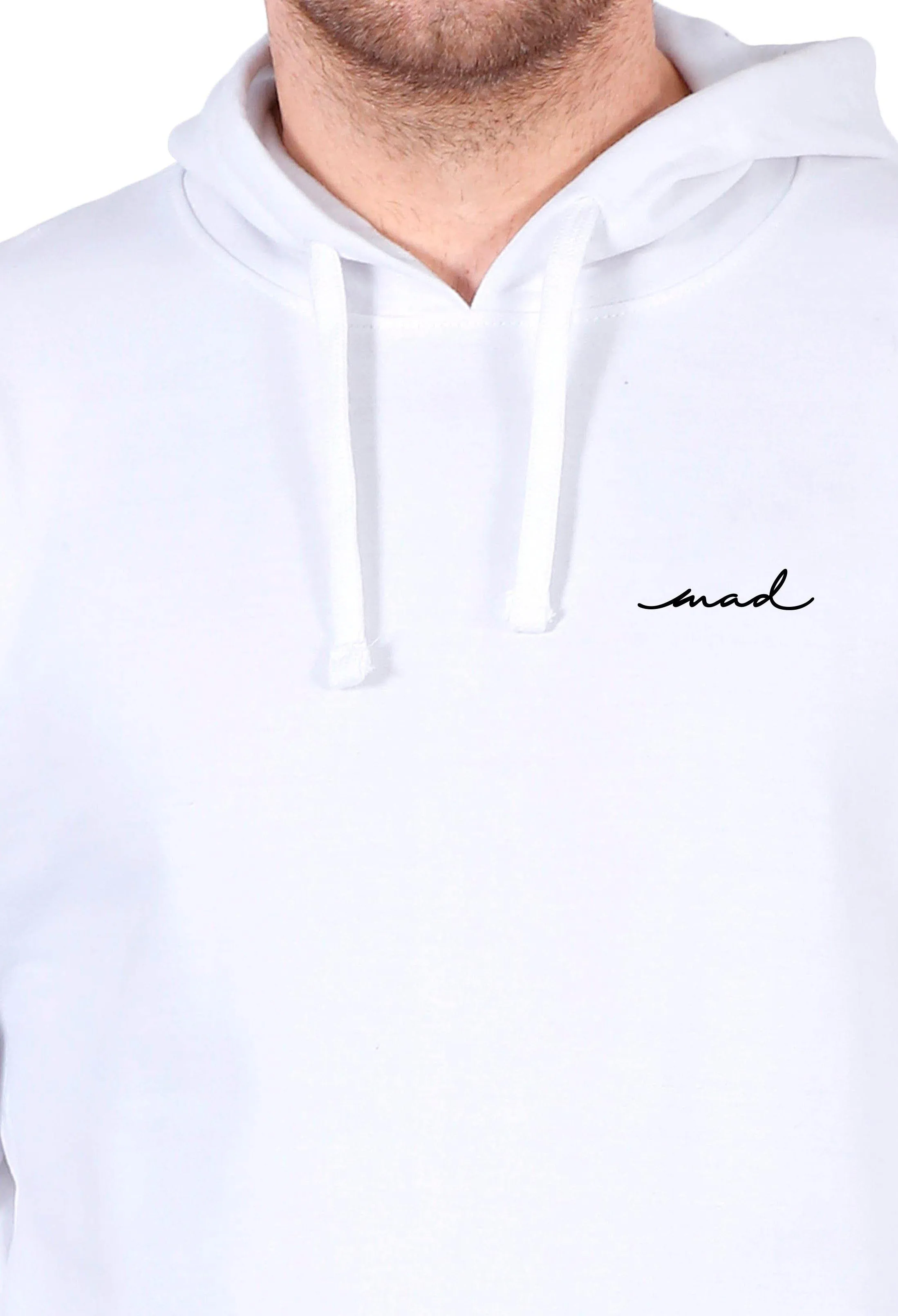 Dove White Unisex Hoodie