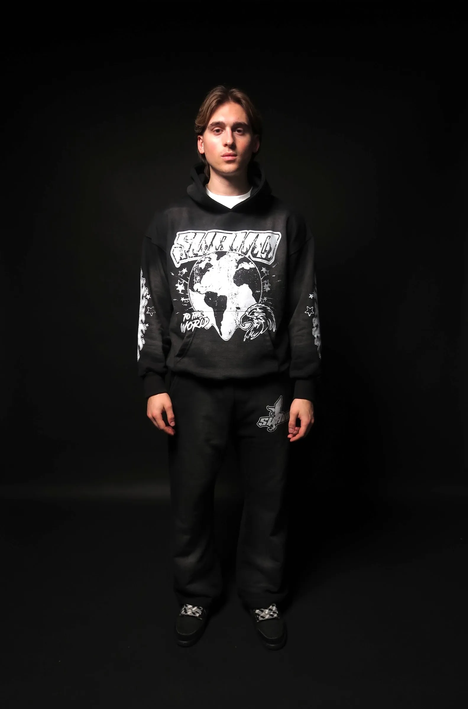 EAGLE WORLD HOODIE